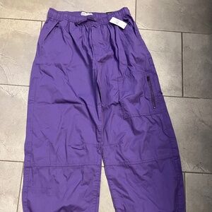 GAP girls pull on barrel pants